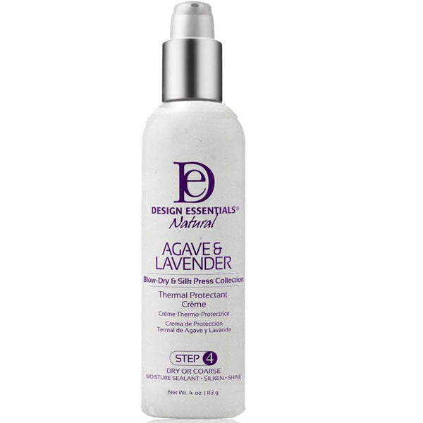 Design Essentials Agave & Lavender Step 4 Protectant Creme