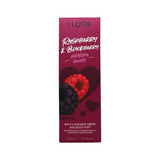 I Love...Raspberry & Blackberry Gift Set 500m Créme + Puff