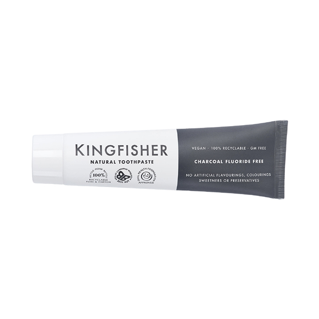 Kingfisher Whitening Charcoal Toothpaste 100ml