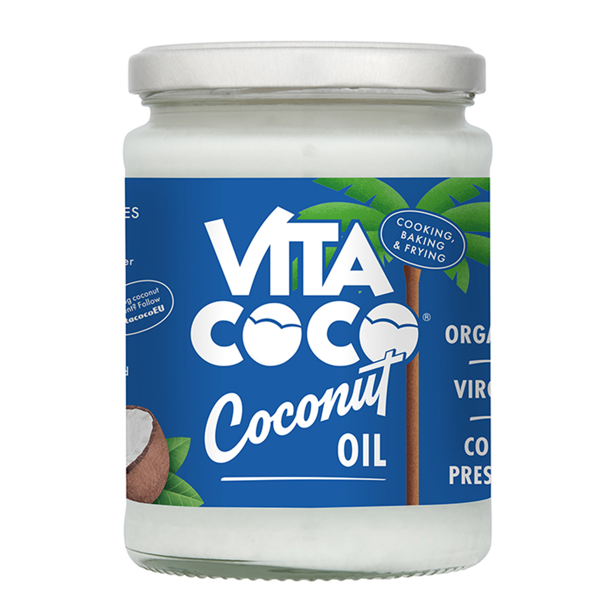 Organic Cold Pressed Extra Virgin Coconut Oil 500ml