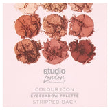 Studio London Colour Icon Stripped Back Eyeshadow Palette
