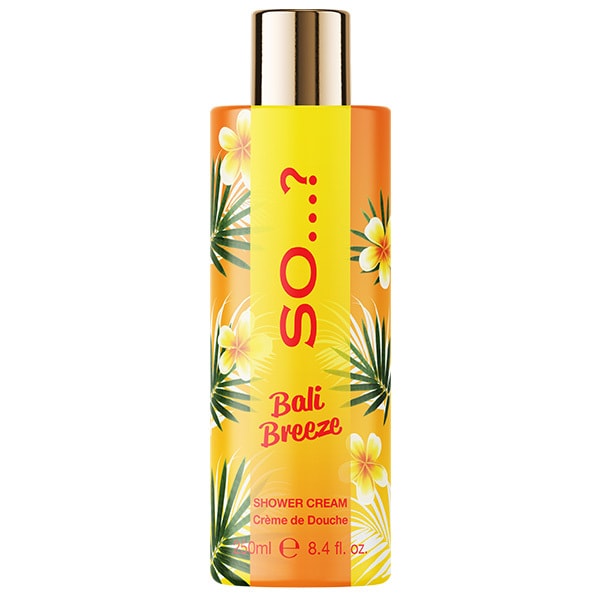So Bali Breeze Shower Cream 250ml