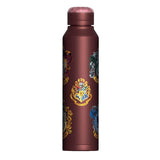 Harry Potter Crest Metal Water Bottle Set