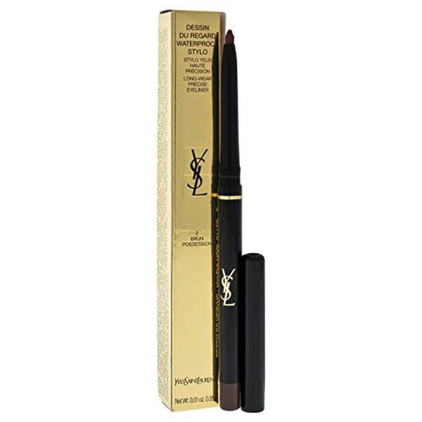 Dessin Du Regard Eye Pencil Waterproof 02 Brun Possession