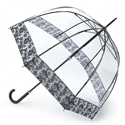 Parapluie Fulton Birdcage 2 Luxe Photo Rose Print