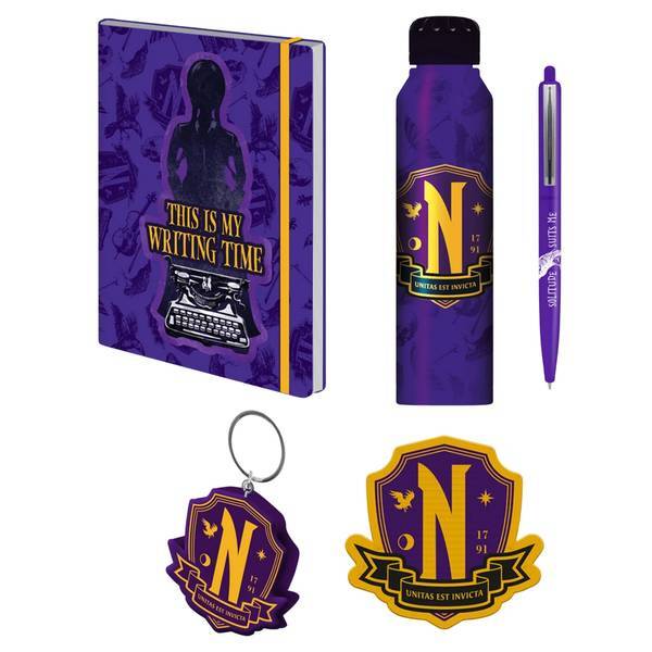 Wednesday Ravens Trunk Gift Set