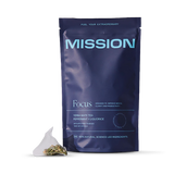 Mission Focus Yerba Mate Tea Peppermint Liquorice 30 Tea Bags