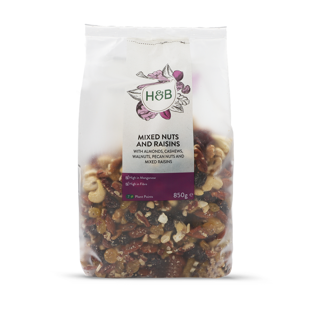 Holland Barrett Mixed Nuts Raisins 850g