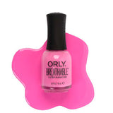 Orly Breathable Nail Polish - Burst Your Bubblegum 18ml
