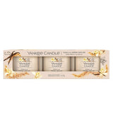 Yankee Candle Creme Brulee Signature Votive Gift Set 3 Pack