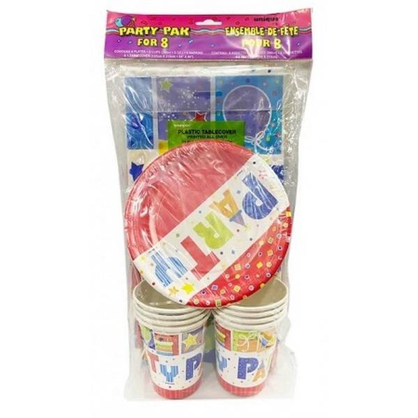 Unique Party Birthday Party Kit