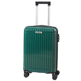 Livingandhome Hardside Carry-on Suitcase with Spinner Wheels