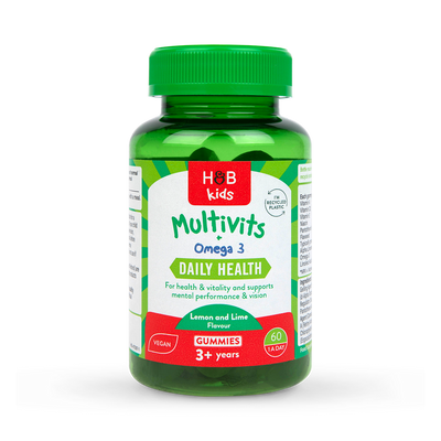 Holland Barrett Daily Kids Multivitamins Omega 60 Gummies