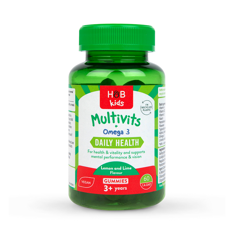 Holland Barrett Daily Kids Multivitamins Omega 60 Gummies