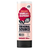 Original Source Vanilla Raspberry Shower Gel Body Wash 250ml