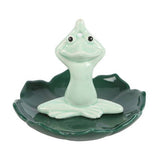 Something Different Yoga Frog Incense Holder