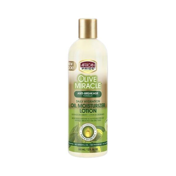 African Pride Olive Miracle Oil Moisturizer Lotion - 355ml