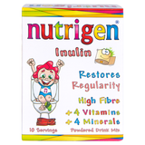 Inulin Powder Drink Mix with Vitamins and Minerals 10 Sachets