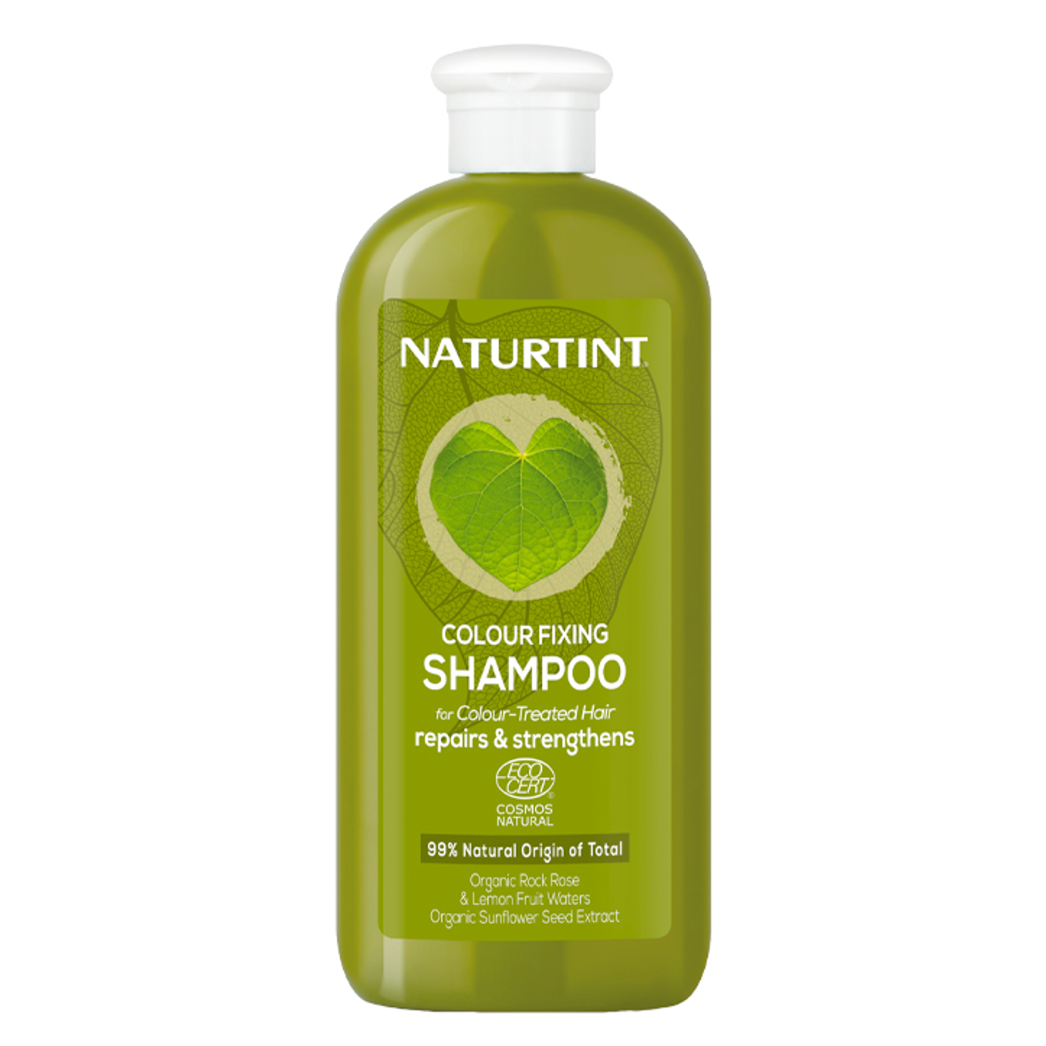 Natural Colour Fixing Shampoo for Coloured Hair 400ml