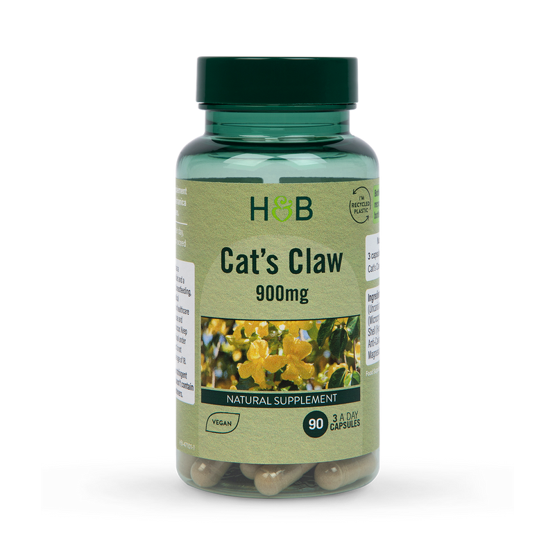 Holland Barrett Cats Claw 90 Capsules