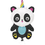 Unique Party Giant Pandacorn Foil Balloon