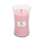 Woodwick Large Hourglass Candle Rose 21.5oz