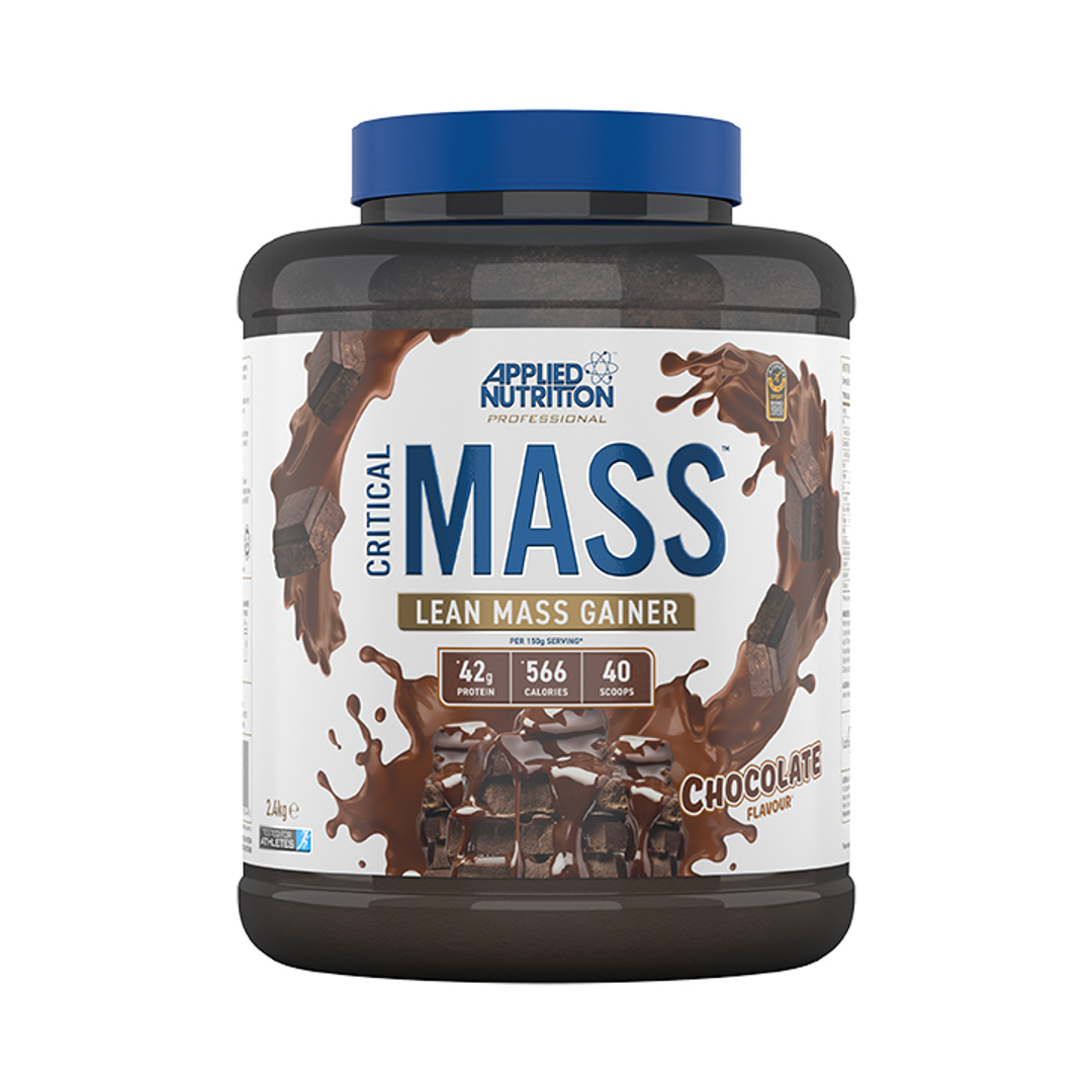 Applied Nutrition Critical Mass Gainer Chocolate 24kg