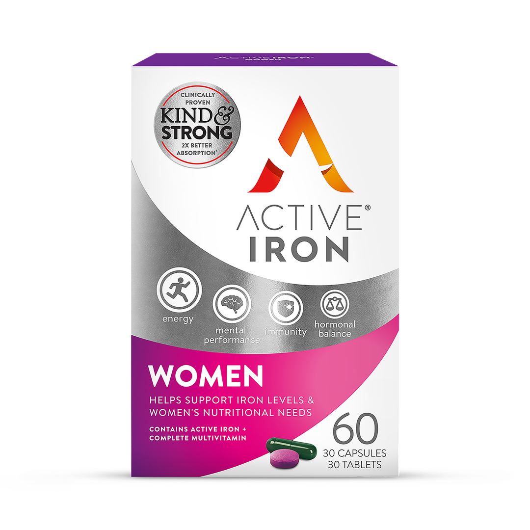 Active Iron for Women 60 Capsules
