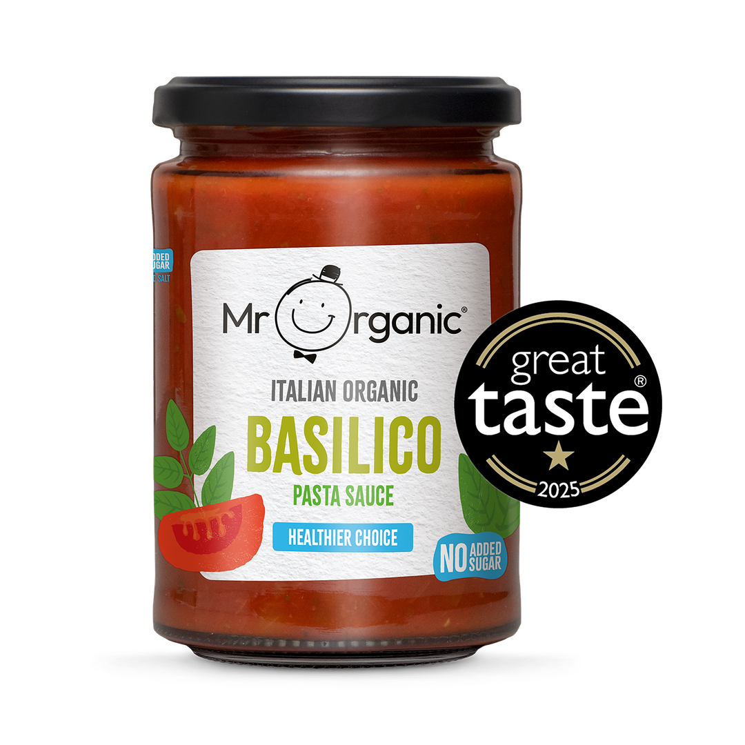 Mr Organic Basilico Pasta Sauce 350g