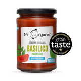 Mr Organic Basilico Pasta Sauce 350g