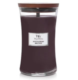 Woodwick Large Hourglass Spiced Blackberry Candle 610g