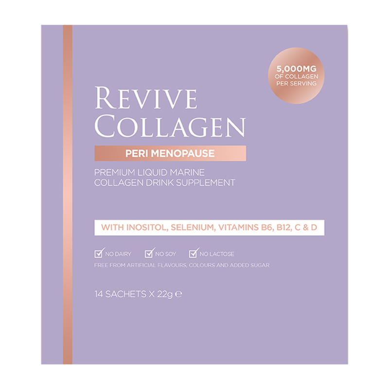 Revive Collagen Peri Menopause Hydrolysed Marine Collagen 5,000mgs 14 days Supply