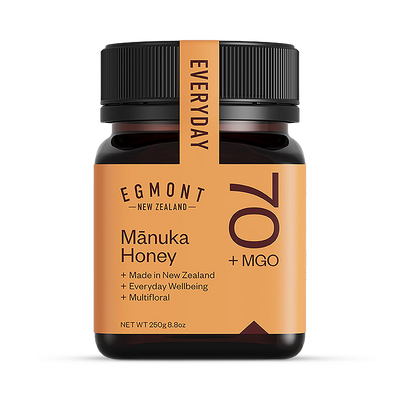 Egmont Honey Manuka Honey MGO 70 250g