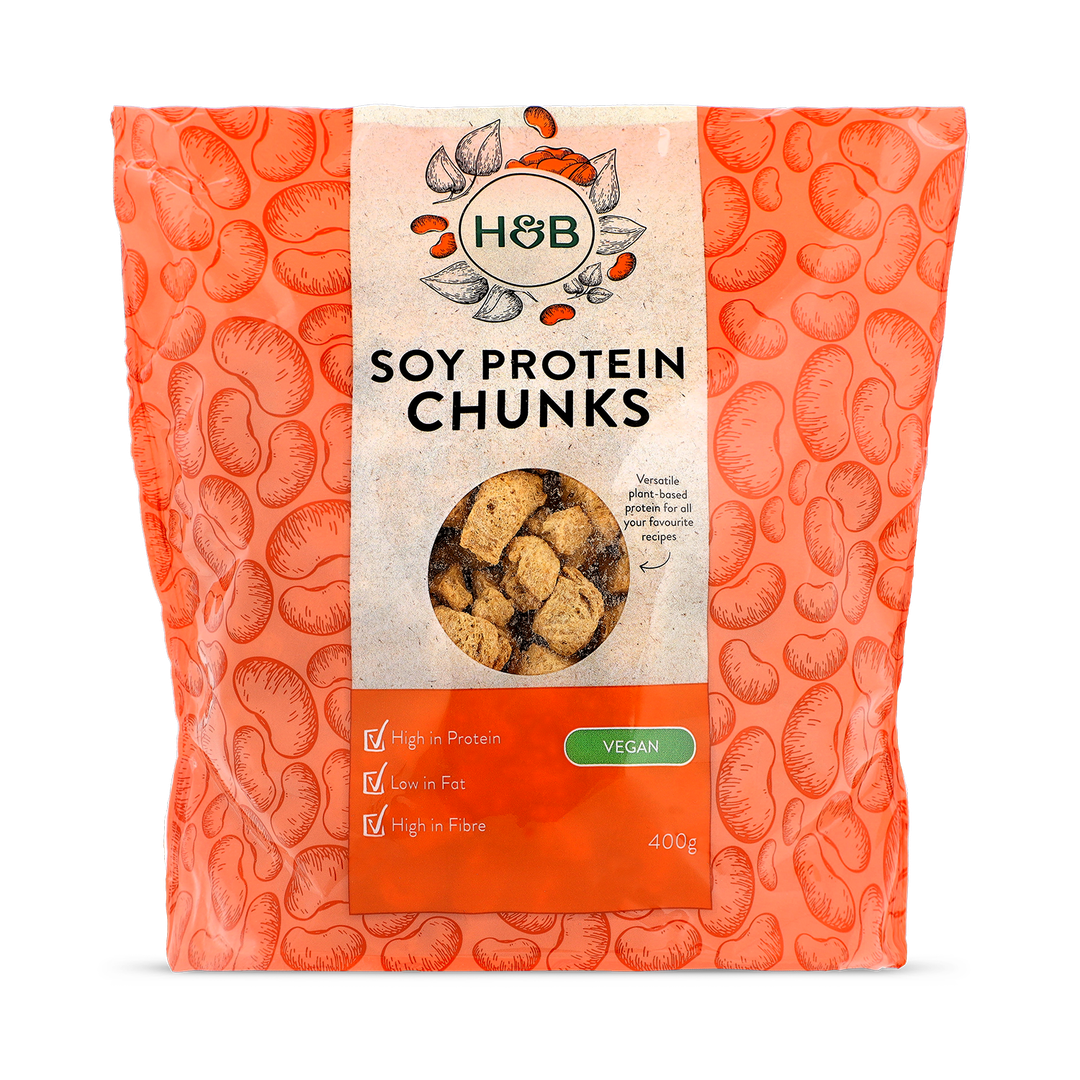 Holland Barrett Soy Protein Chunks 400g