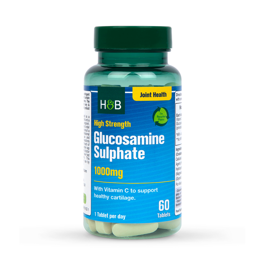 Holland Barrett Glucosamine Sulphate 1000mg 60 Tablets