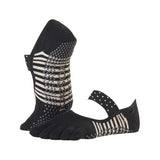 Toesox Womens Mia Charmant Toe Socks (3.5-5.5)