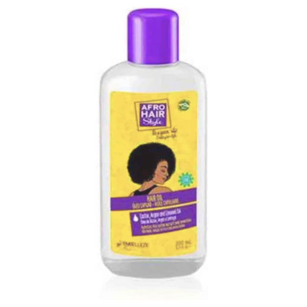 Novex AfroHair Hair Oil for Curly and Kinky Hair Types 200ml