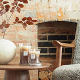 Woodwick Large Trilogy Café Sweets Candle 609g