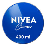 NIVEA Creme Moisturiser for Face, Hands & Body 400ml