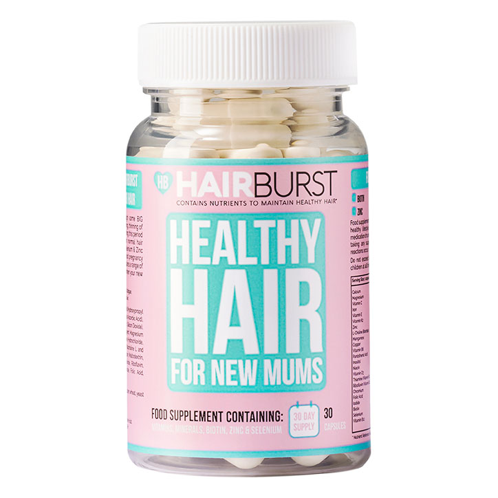 Post-Pregnancy and Maternity Hair Support Supplement 30 Capsules