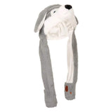Mountain Warehouse Kids Cuddly Wolf Trapper Hat