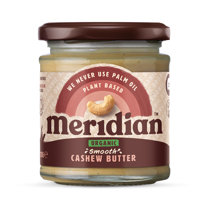 Meridian Organic Cashew Butter 170g