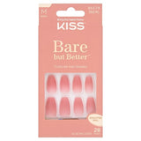Kiss Bare But Better Nails - Nude Nude
