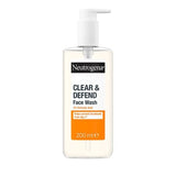 Neutrogena Clear & Defend Facial Wash 200ml