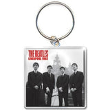 The Beatles In Liverpool Photo Print Keyring