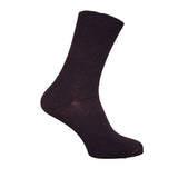 Simply s Mens Plain Extra Wide Diabetic Socks (Pack Of 3)