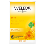 Soothing Calendula and Chamomile Bar Soap for Sensitive Skin 100g