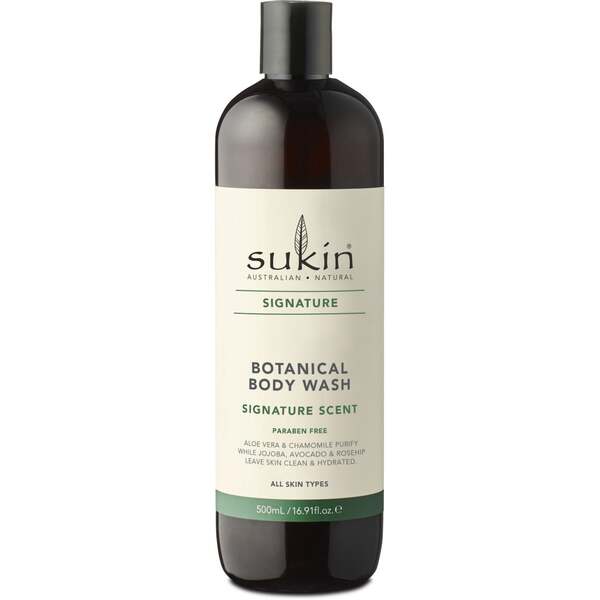 Sukin Signature Botanical Body Wash Signature Scent