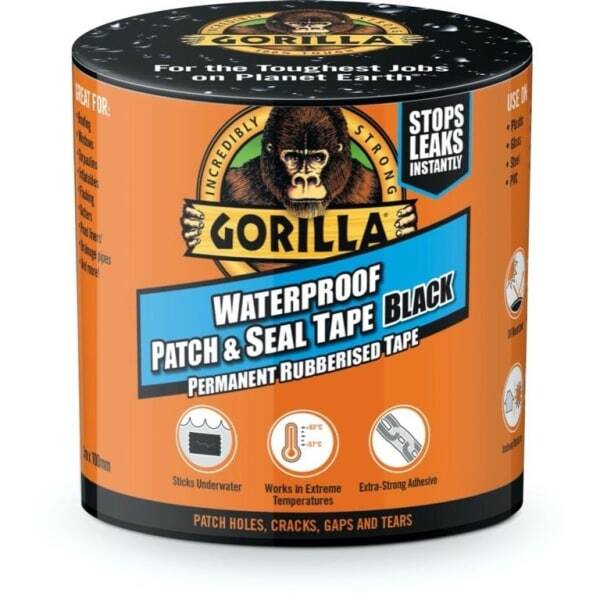 Gorilla Patch & Seal Waterproof Self Adhesive Tape (3m)