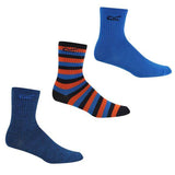 Regatta Kids Outdoor Boot Socks Set (Pack of 3)